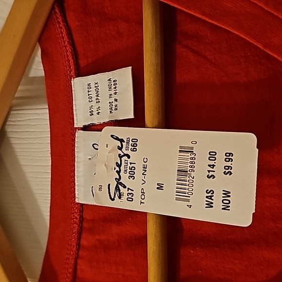 NWT spiegle blouse size Medium - Picture 3 of 3